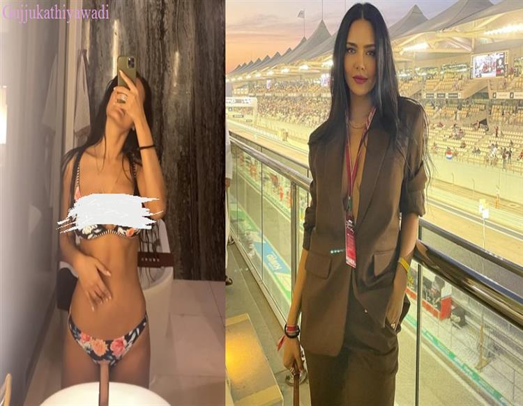  ઇશા ગુપ્તાએ બાથરૂમમાં એવા કપડાંમાં બનાવ્યો વીડિયો કે થયો વાયરલ