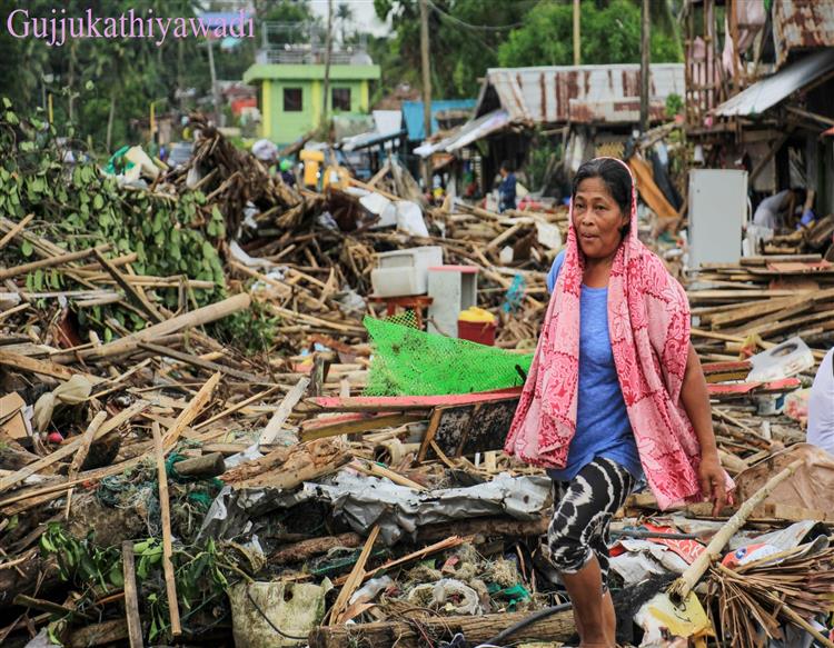  ફિલિપાઇન્સમાં ચક્રવાતી વાવાઝોડા ‘રાય’નો કેર, 112 લોકોનાં મોત