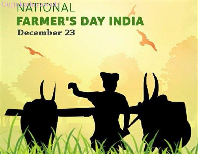  Farmers Dayના દિવસે જાણો કોણે કરી આ ખાસ દિવસની શરૂઆત