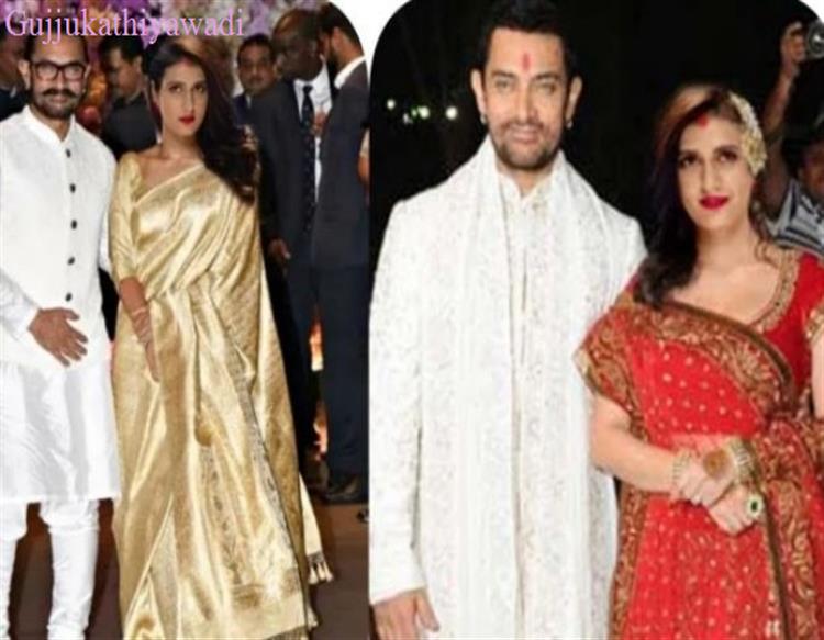  આમિર ખાને ફાતિમા સના શેખ સાથે કર્યા ત્રીજા લગ્ન? જૂઓ ફોટા