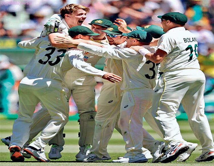  WTC પોઇન્ટ ટેબલ પર ભારે ઊથલપાથલ : ઓસ્ટ્રેલિયા નંબર-1, ભારત નં-4 ઉપર ફેંકાયું