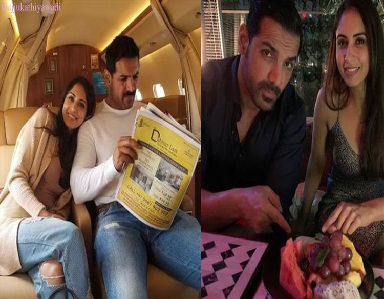  જ્હોન અબ્રાહમ અને તેની પત્ની પ્રિયા કોરોના પોઝિટિવ