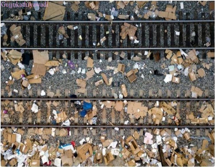  ટ્રેન પર ચઢીને લૂંટી રહ્યા છે ઓનલાઈન પ્રોડક્ટ્સ, જુઓ વીડિયો