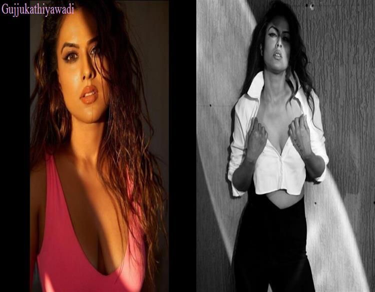  નિયા શર્માએ કેમેરા સામે ખોલ્યા શર્ટના બટન પછી…