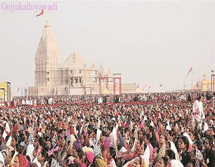  ખોડલધામ મંદિરનો આજે પંચવર્ષીય પાટોત્સવ, જુઓ ભવ્ય ઉજવણી