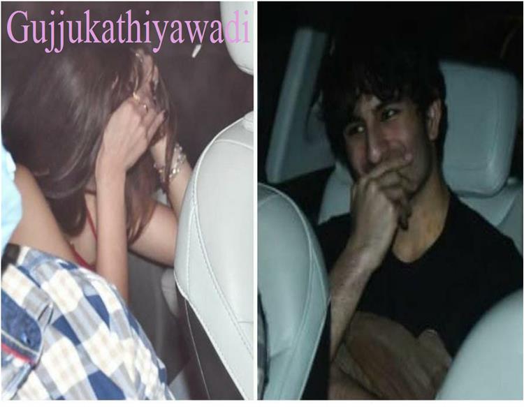 પલક તિવારી સૈફ અલી ખાનના દીકરા ઈબ્રાહિમ સાથે ડિનર ડેટ પર ગઈ, ફોટોગ્રાફર્સને જોતાં જ મોં છુપાવ્યું