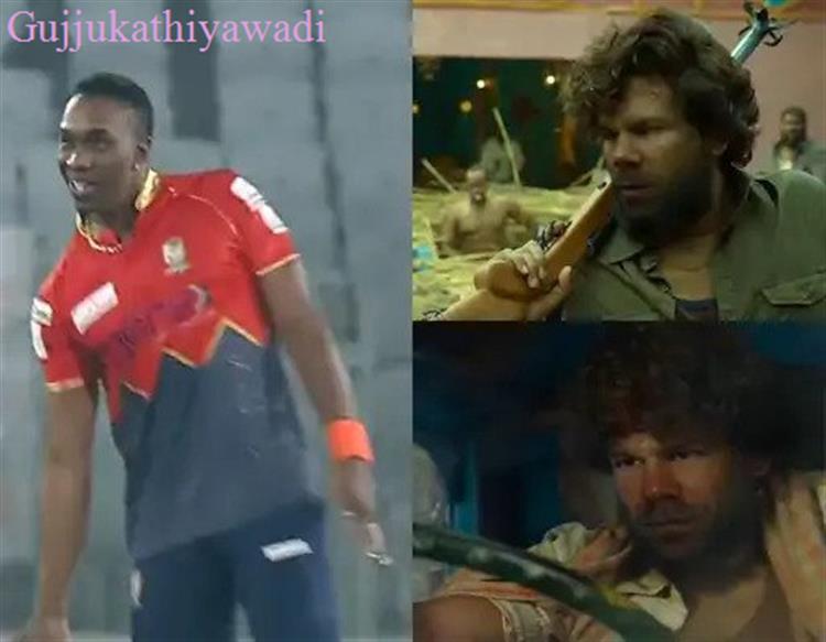 BPLમાં વિકેટ લીધા પછી 'શ્રીવલ્લી' ડાન્સ કર્યો; વોર્નરે તો પુષ્પા ફિલ્મની ટ્રક ચલાવીને બંદૂક ફોડી, વીડિયો વાઈરલ