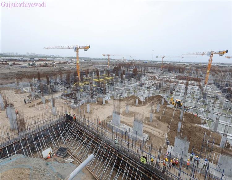 ડ્રીમ સિટીનો 6 કરોડના ખર્ચે બનતો 4 માળ જેટલો ઊંચો પ્રવેશદ્વાર બનશે