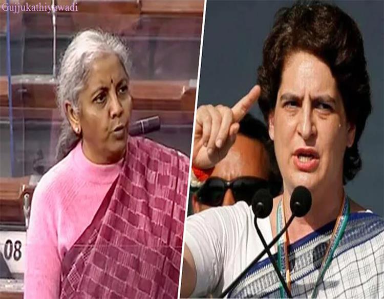  નિર્મલા સીતારમણના એક નિવેદનથી રાજકારણ ગરમાયુ, કોંગ્રેસે અપમાન ગણાવ્યુ