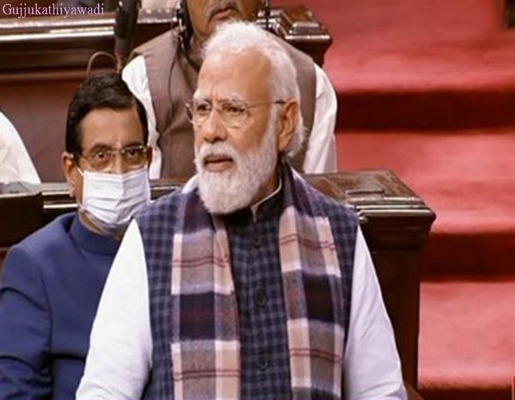  લતાજીના ભાઈનો ઉલ્લેખ કરી PMએ કોંગ્રેસને આડેહાથ લીધી