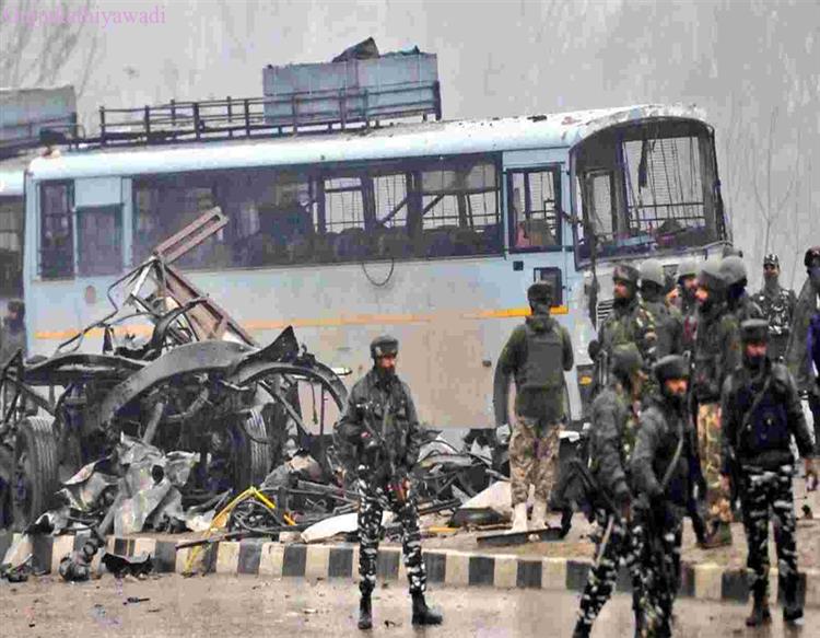  Pulwama Attack: ઇતિહાસનો એ કાળો દિવસ, જ્યારે ધ્રુસકે ધ્રુસકે રડી પડ્યો દેશ