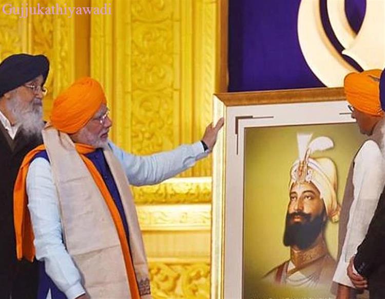  ભૈયા વિવાદમાં સંત રવિદાસ, ગુરુ ગોવિંદસિંહની મોદીએ એન્ટ્રી કરાવી