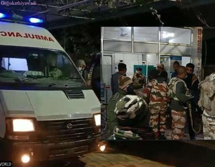  મણિપુરમાં વિધાનસભા ચૂંટણી પહેલા IED બ્લાસ્ટ, ITBPના બે જવાન ઇજાગ્રસ્ત