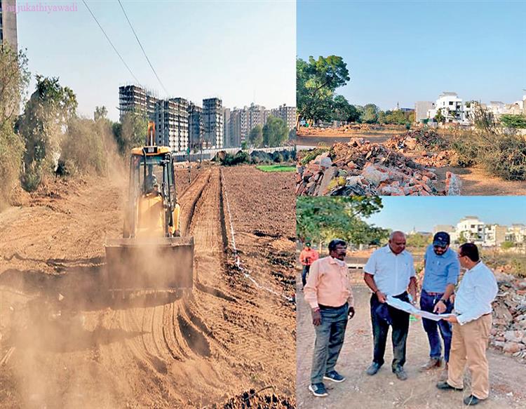  સરગાસણમાં ગુડાનો 120 કરોડનો પ્લોટ ભૂમાફિયાએ વેચવા કાઢયો!