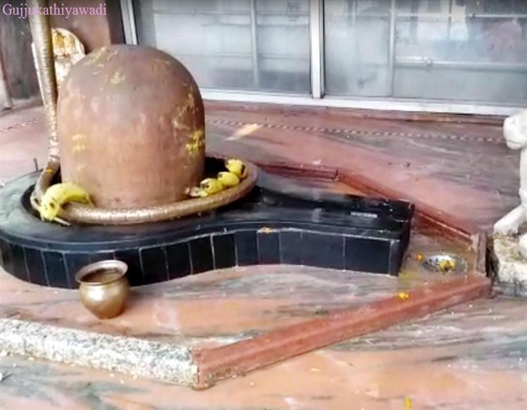  ચમત્કારઃ અહીં દિવસમાં 3 વાર બદલે છે શિવલિંગ બદલે છે રંગ