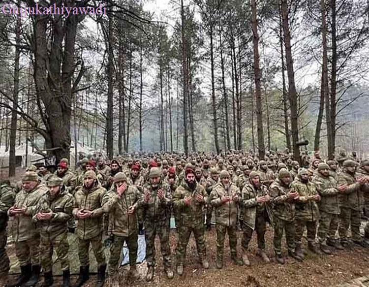  રશિયા પાસેથી યૂક્રેનના અધિકારીઓની હત્યાની સોપારી લેનાર ચેચેન ફોર્સ શું છે?