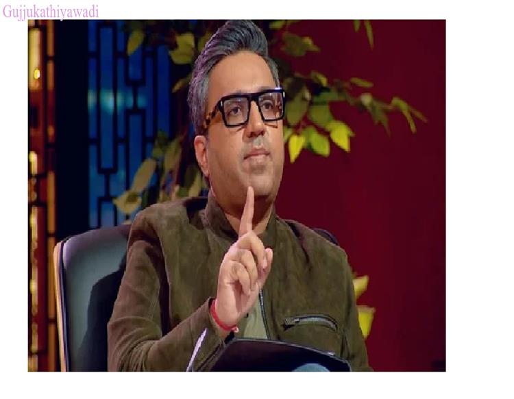  Shark Tank Indiaના સૌથી મોટા શાર્કને પોતાની જ કંપનીમાંથી વિદાય