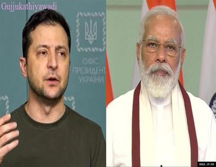  PM મોદી યૂક્રેનના રાષ્ટ્રપતિ જેલેન્સકી સાથે ફોન પર વાત કરશે
