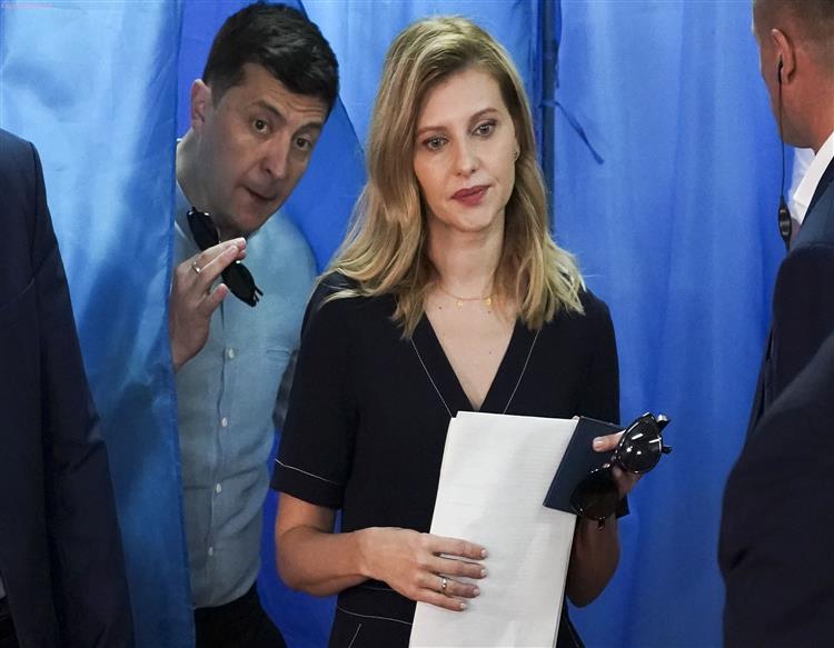  યૂક્રેનના રાષ્ટ્રપતિની પત્નીએ વિશ્વભરની ‘ફર્સ્ટ લેડીઝ’ને શું કહ્યું?