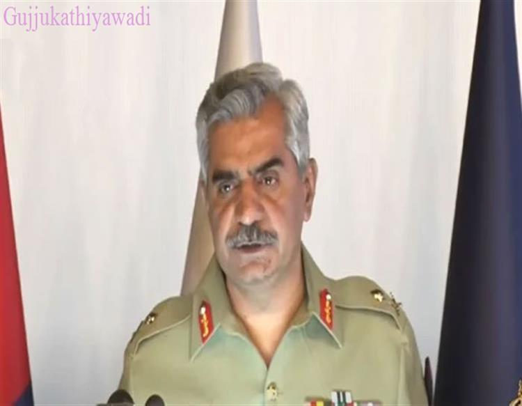  પાકિસ્તાનની સેનાએ ભારત પર સણસણતો આરોપ લગાવ્યો