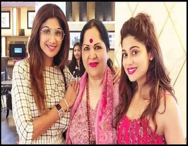  અભિનેત્રી શિલ્પા શેટ્ટીની મુશ્કેલીઓ વધી, બહેન શમિતા અને માતા આરોપી…