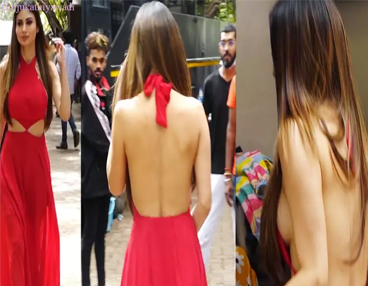  ના હોય, પ્રિયંકા બાદ મૌની રોય પણ બ્રા પહેરવાનું ભૂલી ગઈ?