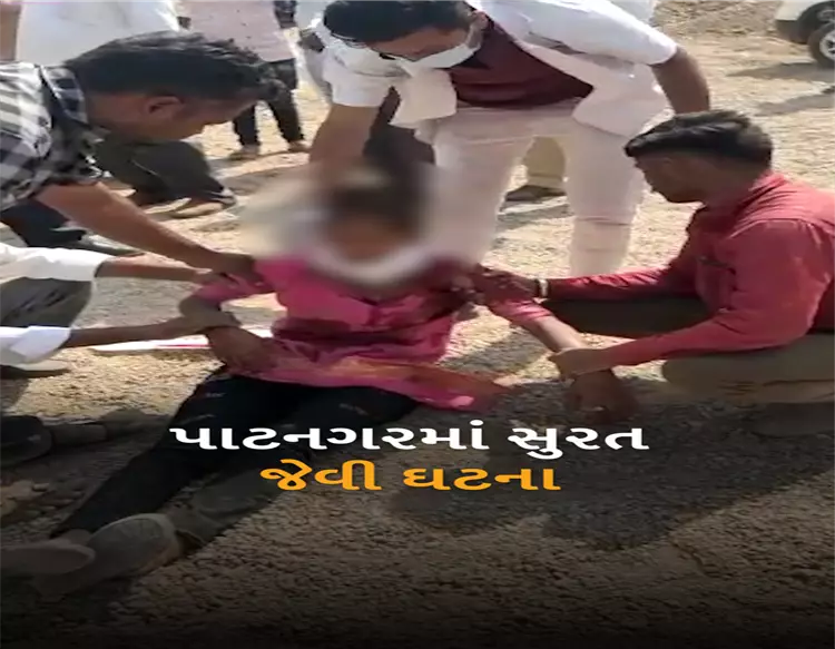 માણસાની પ્રેમિકાનું પ્રેમીએ ગળું કાપ્યું:સાહેબ, મેં તેને અહીં બેસાડી અને આ રીતે કટર ફેરવી ગળું કાપ્યું