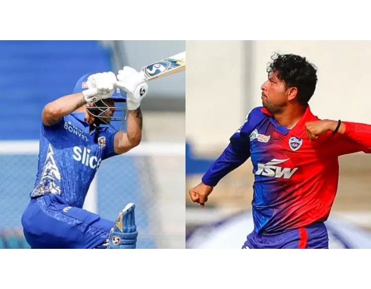  IPL 2022: મુંબઈ સામે દિલ્હીની 4 વિકેટથી જીત