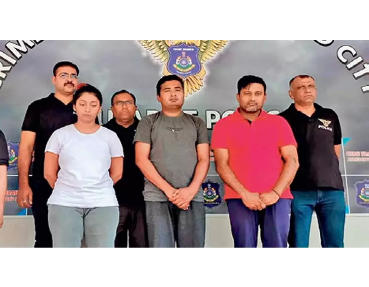 દહેગામમાંથી સરકારી નોકરીની લાલચ આપી 3.25 કરોડની છેતરપિંડી કરનાર ગેંગ પકડાઈ