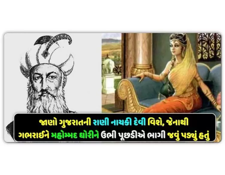 જાણો ગુજરાતની રાણી નાયકી દેવી વિશે, જેનાથી ગભરાઈને મહોમ્મદ ઘોરીને ઉભી પૂછડીએ ભાગી જવું પડ્યું હતું