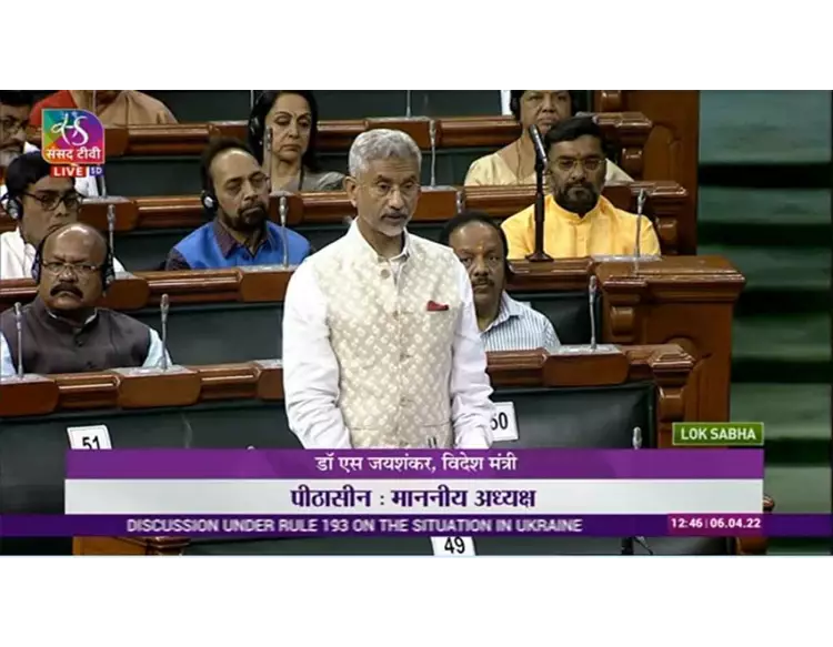  બૂચા નરસંહાર : નિર્દોષોની હત્યા કરીને સમાધાન ના નીકળે- જયશંકર