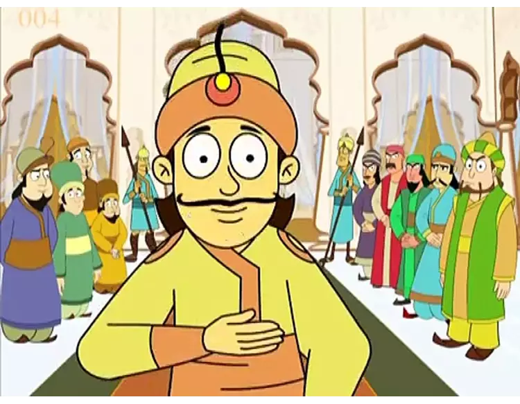 Akbar Birbal Tales in Gujarati- અકબર બીરબલ - બુદ્ધિની કસોટી