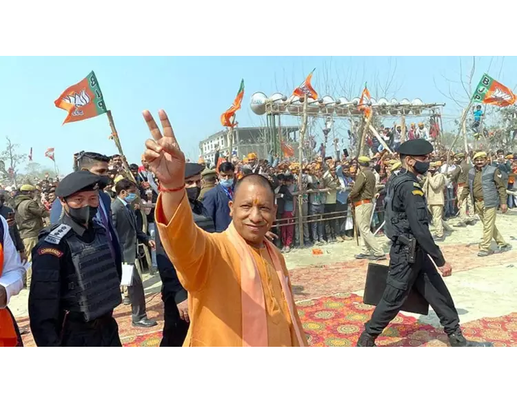  ઉત્તર પ્રદેશ વિધાન પરિષદમાં ભાજપને પૂર્ણ બહુમત, સપાના સૂપડા સાફ