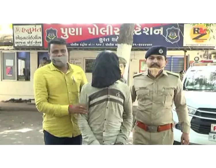  સુરત ફરી શર્મસાર: 5 વર્ષીય માસૂમ બાળકીની દુષ્કર્મ બાદ હત્યા