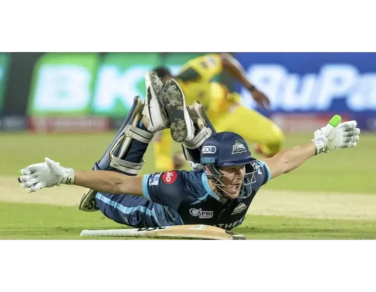  રોમાંચક મેચમાં ગુજરાતે ચેન્નઈને 3 વિકેટે હરાવ્યું, મિલરની તોફાની બેટિંગ