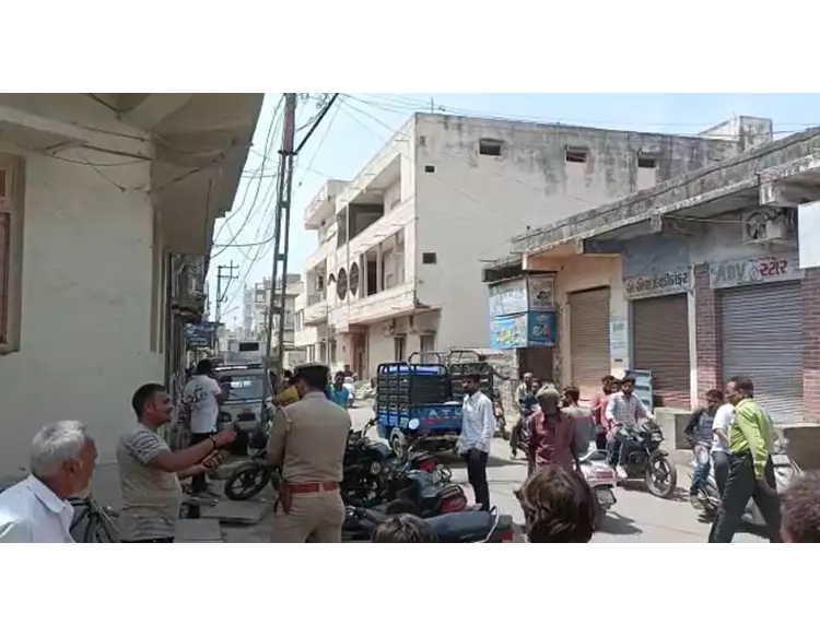  રાજકોટમાં ઓનર કિલિંગ: ઉપલેટામાં પતિ-પત્નીને જાહેરમાં રહેશી નાખ્યા