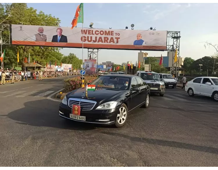  UKના PM અમદાવાદના મહેમાન બન્યા, ગુજરાતને આપી શકે છે વિશેષ ભેટ