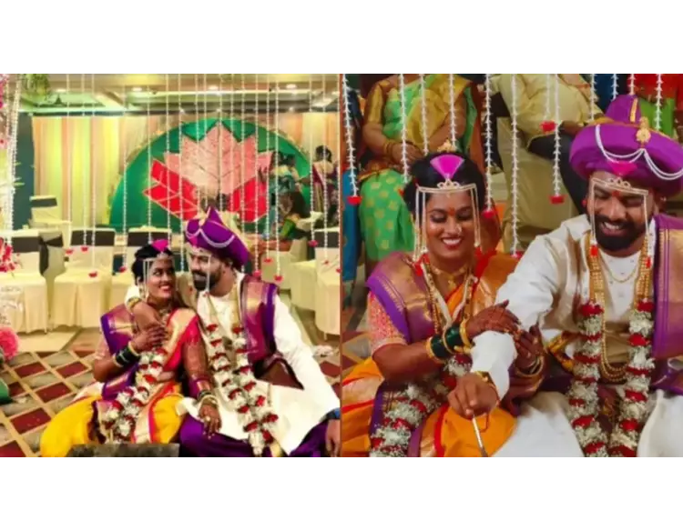  Sayli Kamble બની મહારાષ્ટ્રીયન વહુ, બોયફ્રેન્ડ સાથે કર્યા લગ્ન