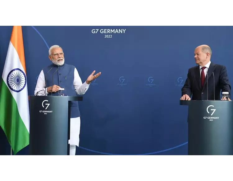 યુરોપ પ્રવાસનો બીજો દિવસઃ PM નરેન્દ્ર મોદી જર્મનીથી જશે ડેનમાર્ક