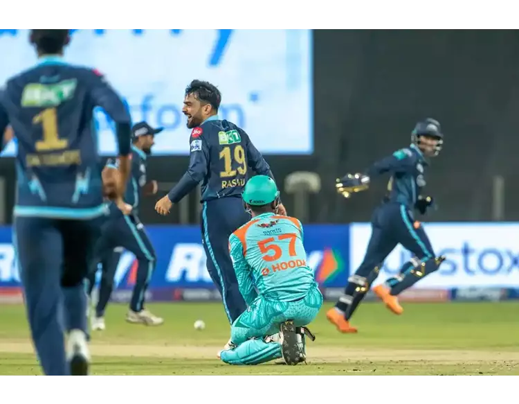 IPL 2022: ગુજરાત બની પ્લેઓફમાં પહોંચનાર પહેલી ટીમ, LSG 82 રને ઓલઆઉટ