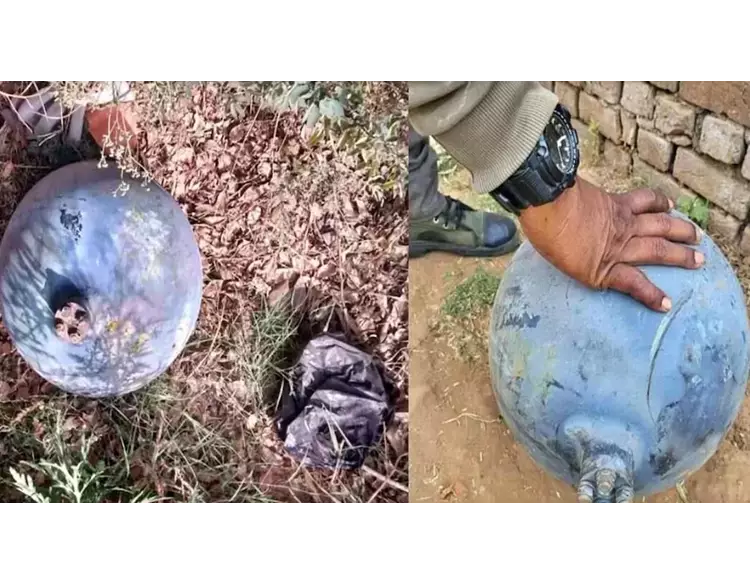 ગુજરાતમાં આ 3 જગ્યાએ આકાશમાંથી પડ્યો 'એલિયન્સ ગોળો'?