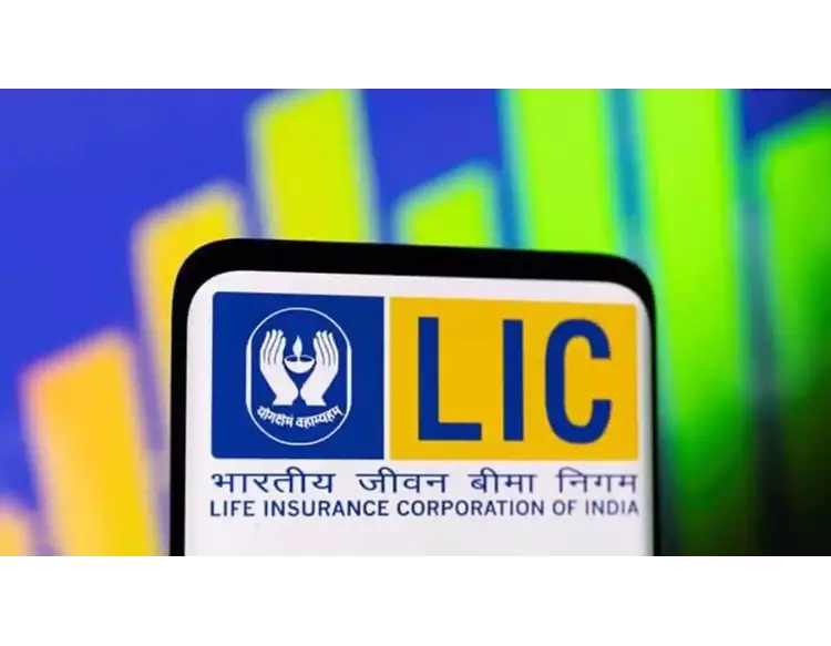 LICના શેર લિસ્ટ થતાની સાથે તૂટ્યા, પહેલા જ દિવસે રોકાણકારો ધોવાયા