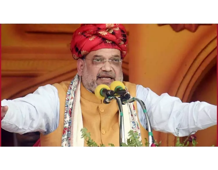 અમિત શાહના કોંગ્રેસ પર પ્રહાર, કહ્યું રાહુલ ઇટાલિયન ચશ્મા ઉતારે