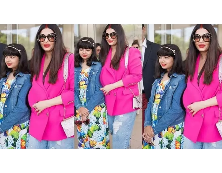 શું બીજી વાર પ્રેગનેન્ટ છે ઐશ્વર્યા? એક્ટ્રેસના એરપોર્ટ લુક...