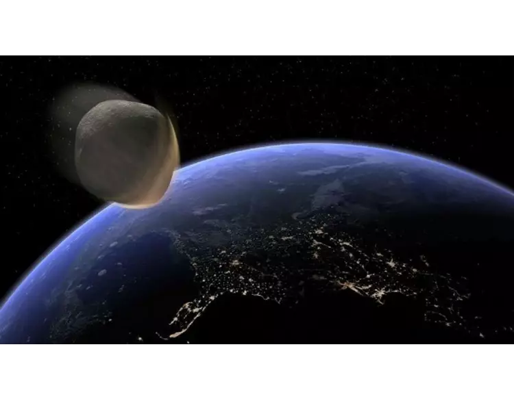 પૃથ્વી તરફ ધસી રહ્યો છે બે કિમીનો એસ્ટેરોઇડ