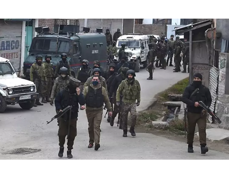 જમ્મુ કાશ્મીરમાં 2 આતંકી ઠાર, શોપિયામાં થયુ એન્કાઉન્ટર