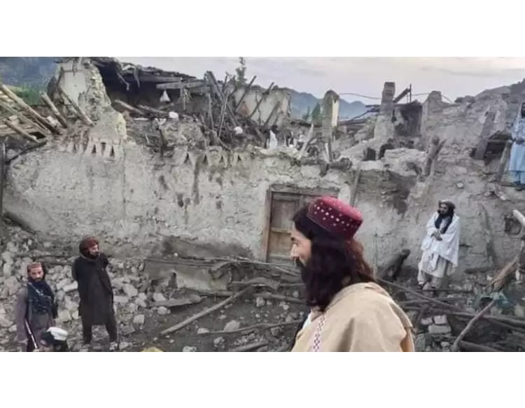 અફઘાનિસ્તાનમાં 6.1નો ભયાનક ભૂકંપ, 200થી વધુના મોત; પાકિસ્તાનની ધરા પણ ધ્રુજી