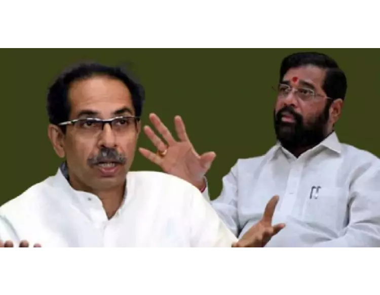 2014માં ભાજપા સાથે ન જવા પર પાર્ટી તોડવા તૈયાર હતું શિંદે જૂથ; ઉદ્ધવને ઝુકવું પડ્યું હતું