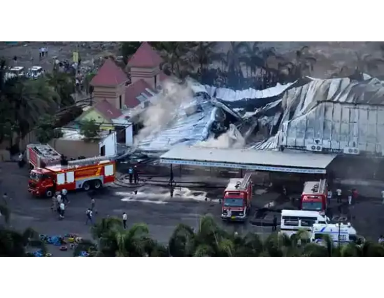 Rajkot TRP Game Zone અગ્નિકાંડમાં ભાગીદાર સહિત 6 કર્મીઓ આગમાં હોમાયા