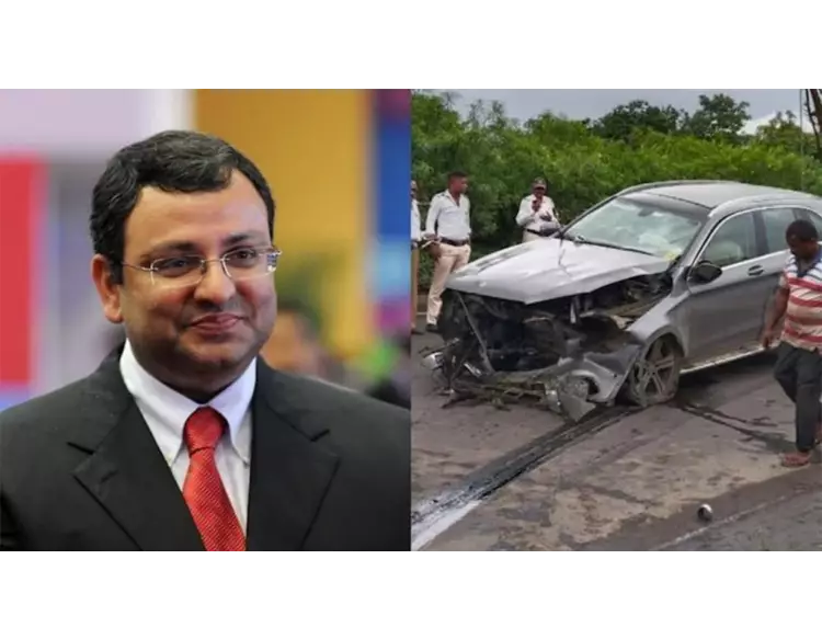 7 એરબેગ્સ, 1950 ccનું એન્જિન, સુરક્ષિત કારમાં હતા સાયરસ મિસ્ત્રી